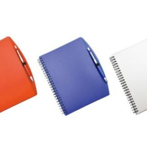 A5 Size PP Notebook (ref. CAP023)