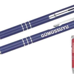Aluminum Gel Ink Pen (ref. DIS066)