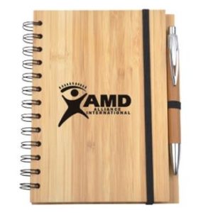 ECO Bamboo Notebook (ref. CAP019)