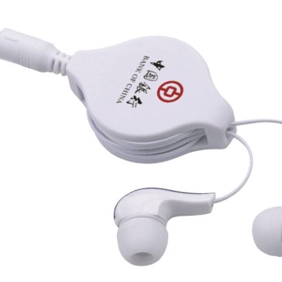 Retractable Earbuds (ref. AGR005)