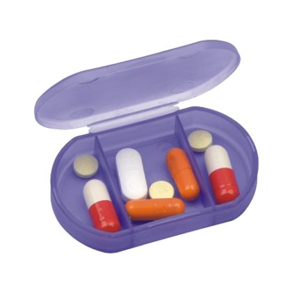 Simple Pill Box (ref. ECG003)