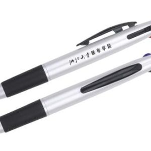 Tricolored Pen with Stylus (ref. DIS054)