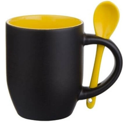 11oz Changing Color Spoon Mug