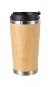 420ml/14oz Bamboo Thermal Tumbler (ref. TMT014)