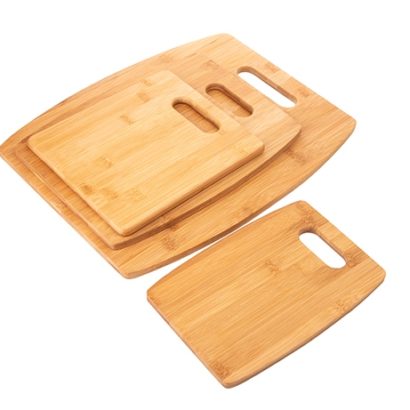 Arc Shaped Bamboo Cutting Board (ref. FDA034)