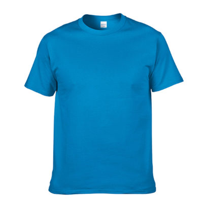 Cotton round neck T-shirts for men (ref. TS001)