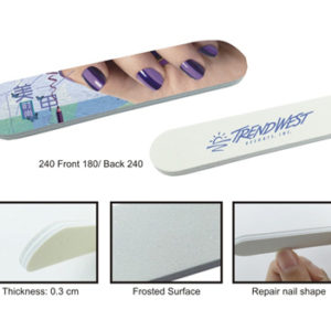Double-sided nail file (ref. PCS001)