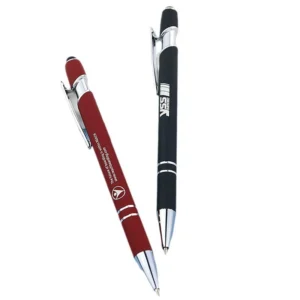 Mercury metal pen with stylus