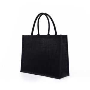 Black Jute Bags