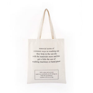 Cotton Tote Bags Natural