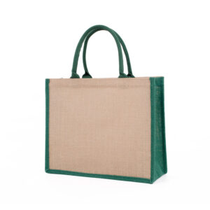 Jute Bags with Green