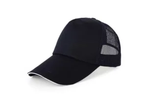 mesh cap logo print