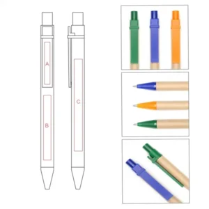 PaperKraft Eco Ball Pen