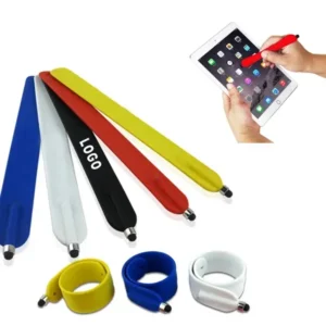 FlexBand Slap Bracelet Stylus Pen