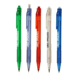Custom Logo Plastic Business Stationery Ball Pen